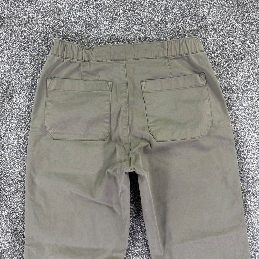 DU/ER Live Free Jogger Olive Green High Rise Performance Pants Womens 26 - Picture 6 of 15